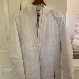 Columbia Omni-heat full length jacket